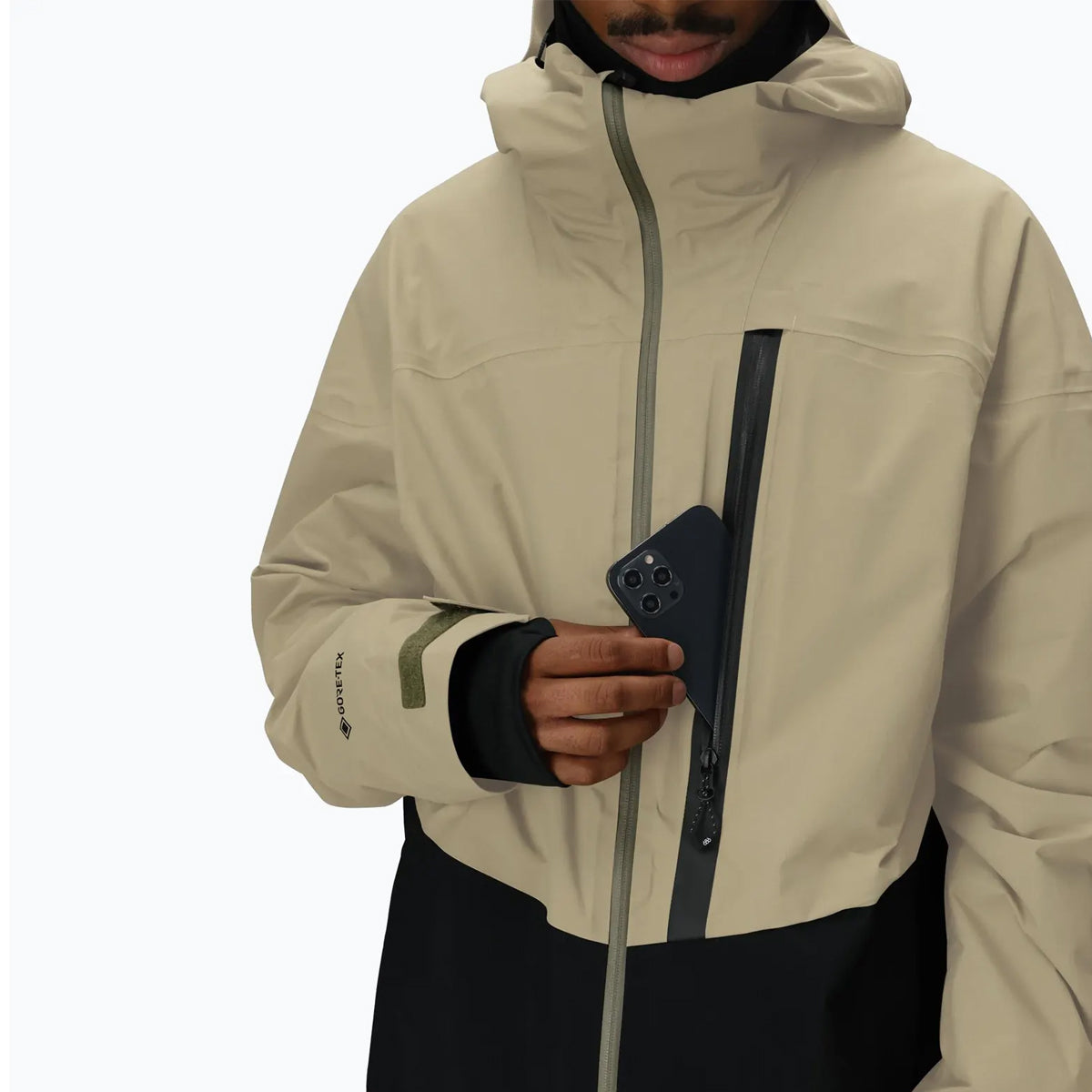 Chaqueta de Snowboard 686 GORE-TEX GT Thermagraph - Sage Colorblock (PV)