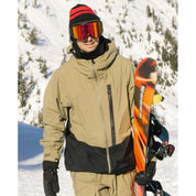 Chaqueta de Snowboard 686 GORE-TEX GT Thermagraph - Sage Colorblock (PV)