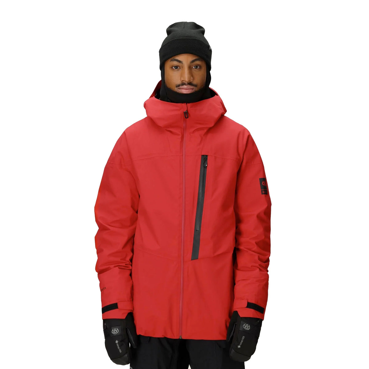 Chaqueta de Snowboard 686 GORE-TEX GT Thermagraph - True Red (PV)