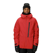 Chaqueta de Snowboard 686 GORE-TEX GT Thermagraph - True Red (PV)