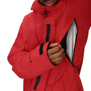 Chaqueta de Snowboard 686 GORE-TEX GT Thermagraph - True Red (PV)