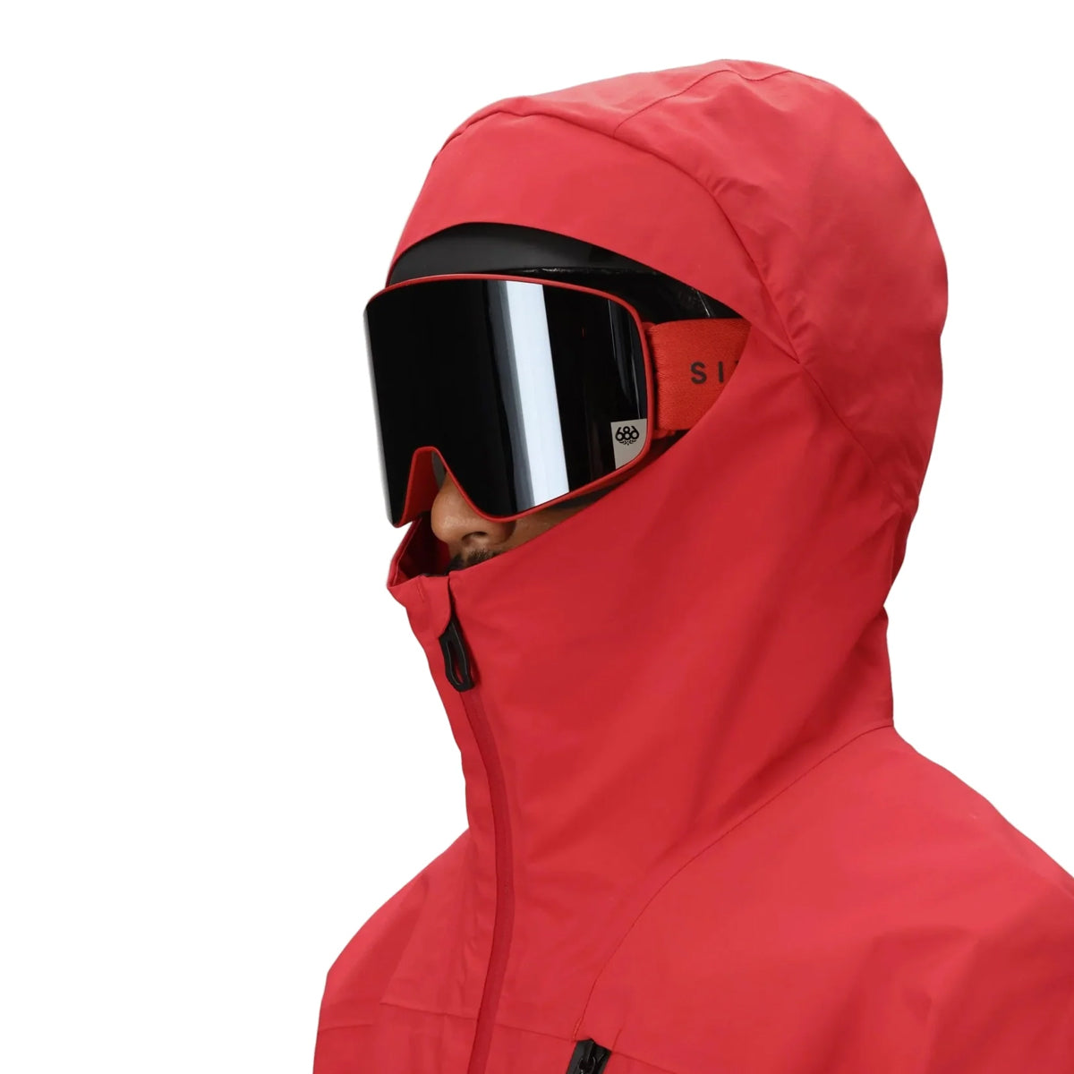 Chaqueta de Snowboard 686 GORE-TEX GT Thermagraph - True Red (PV)