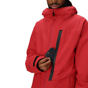 Chaqueta de Snowboard 686 GORE-TEX GT Thermagraph - True Red (PV)