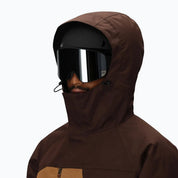 Chaqueta de Snowboard 686 Geo Insulated - Coffee Colorblock (PV)