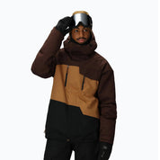 Chaqueta de Snowboard 686 Geo Insulated - Coffee Colorblock (PV)