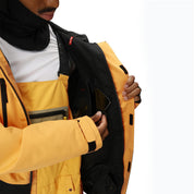 Chaqueta de Snowboard 686 Geo Insulated - Yellow Gold Colorblock (PV)