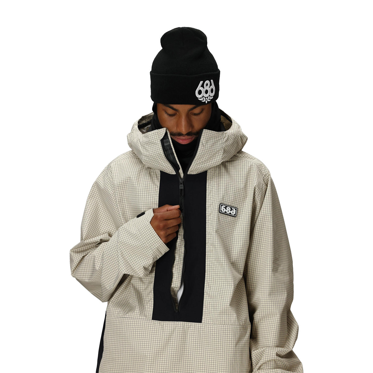 ChaquetadeSnowboard686Ghost2.5LAnorak-LimestoneRipstop1.jpg
