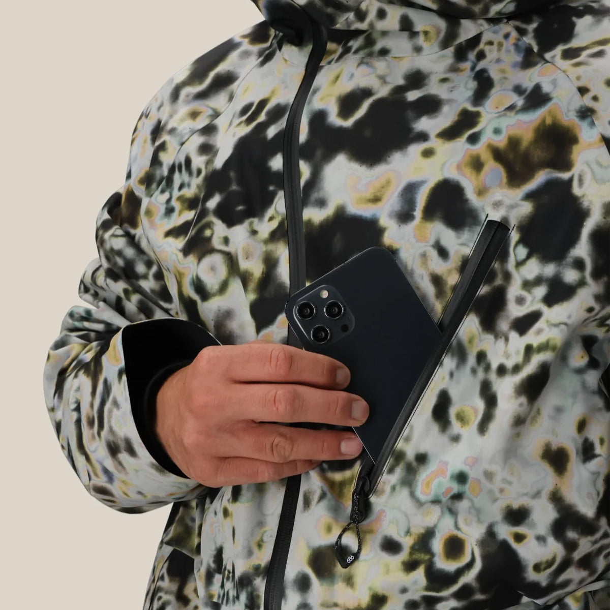 Chaqueta de Snowboard 686 Hydra Thermagraph - Arctic Tundra Print