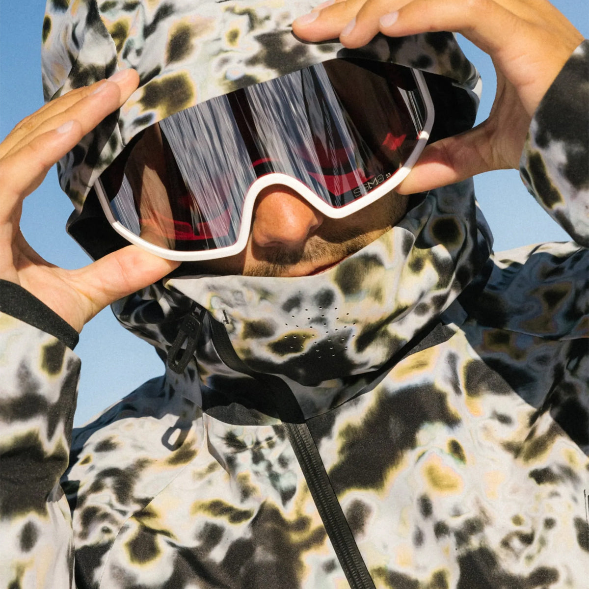 Chaqueta de Snowboard 686 Hydra Thermagraph - Arctic Tundra Print
