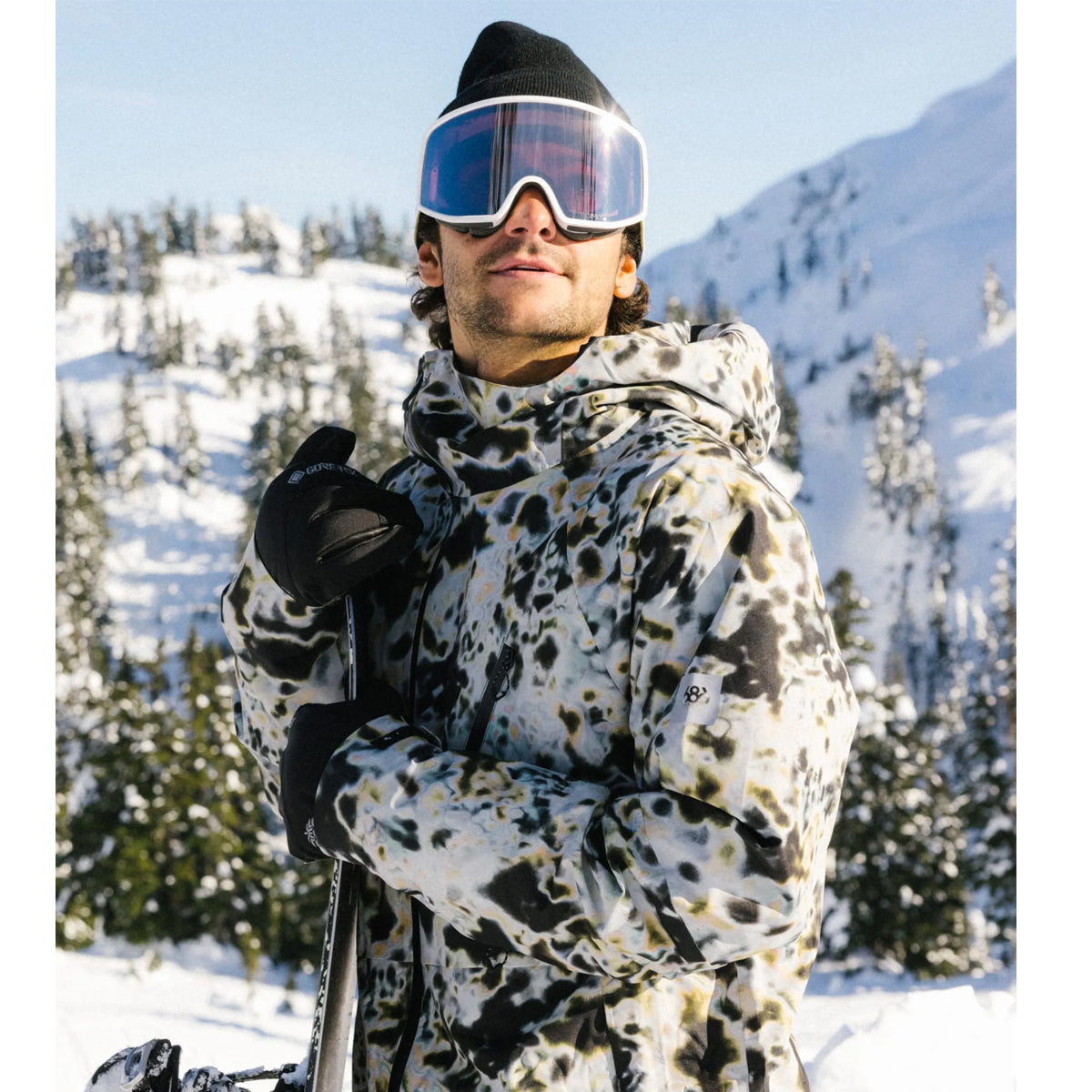 Chaqueta de Snowboard 686 Hydra Thermagraph - Arctic Tundra Print