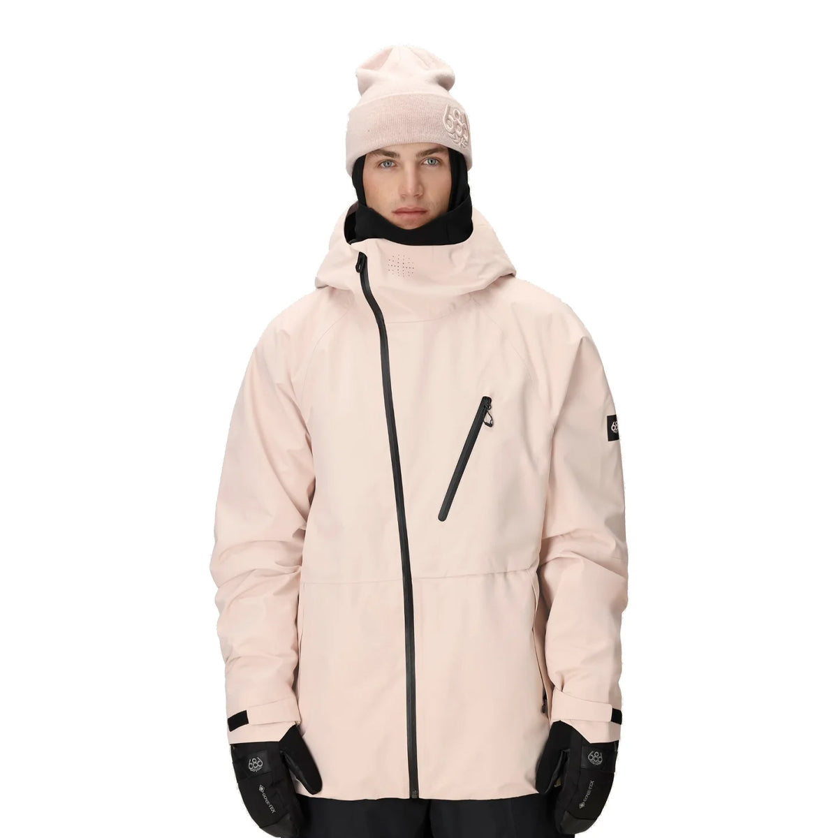 Chaqueta de Snowboard 686 Hydra Thermagraph - Smoke Pink