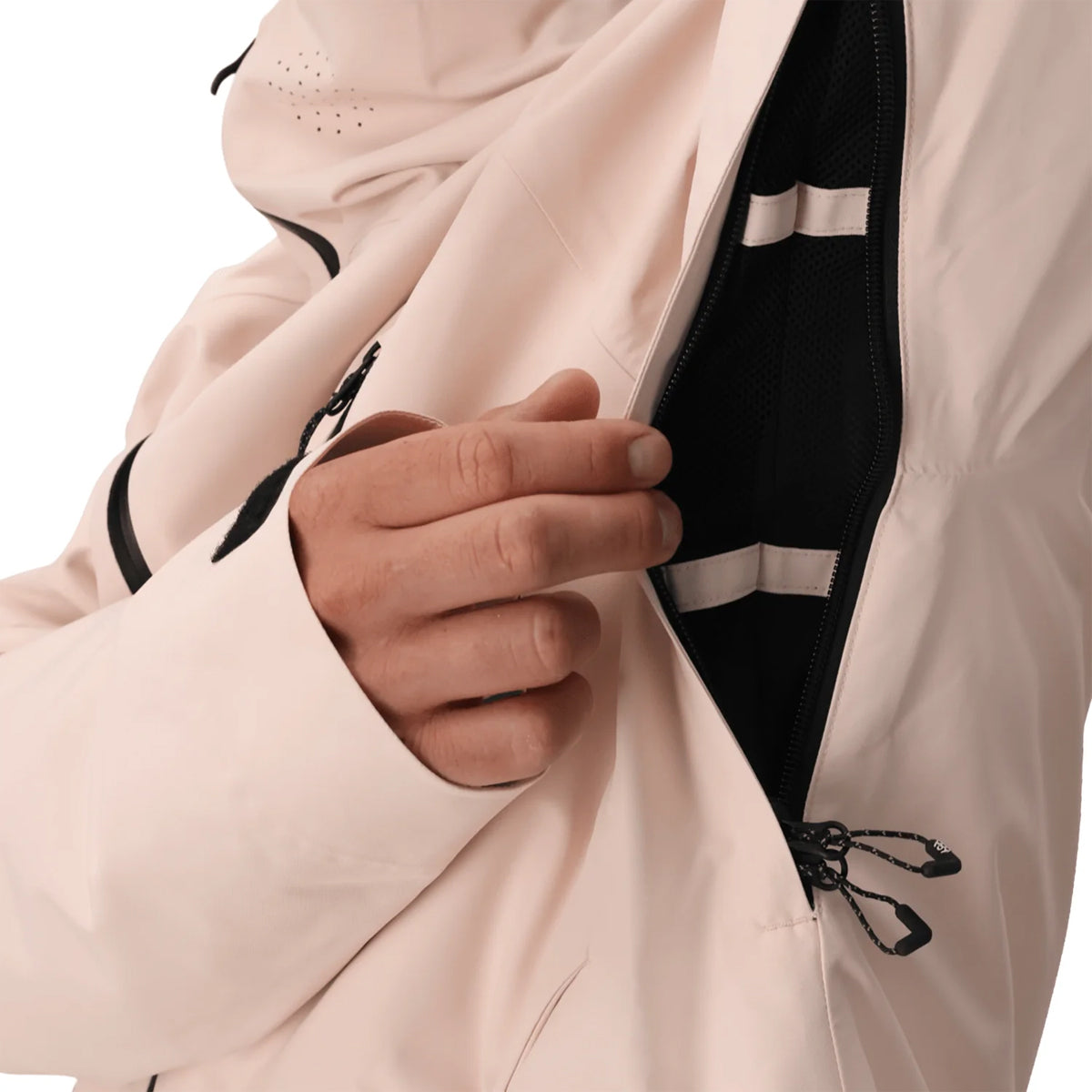 Chaqueta de Snowboard 686 Hydra Thermagraph - Smoke Pink