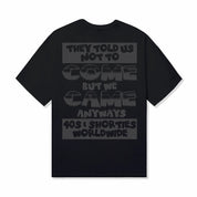 Polera 40S & SHORTIES Charget It Black