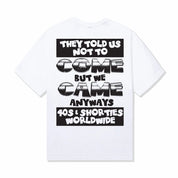 Polera 40S & SHORTIES Charget It White