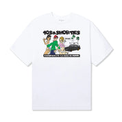 Polera 40S & SHORTIES Charget It White