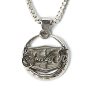 Colgante HUF Emblem Pendant Silver
