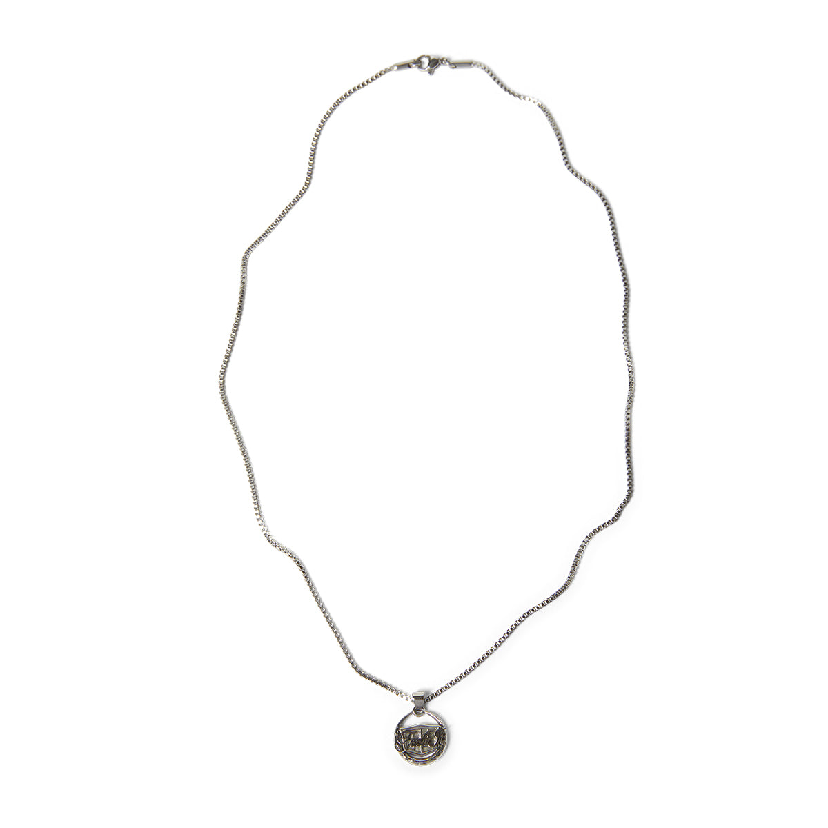 Colgante HUF Emblem Pendant Silver