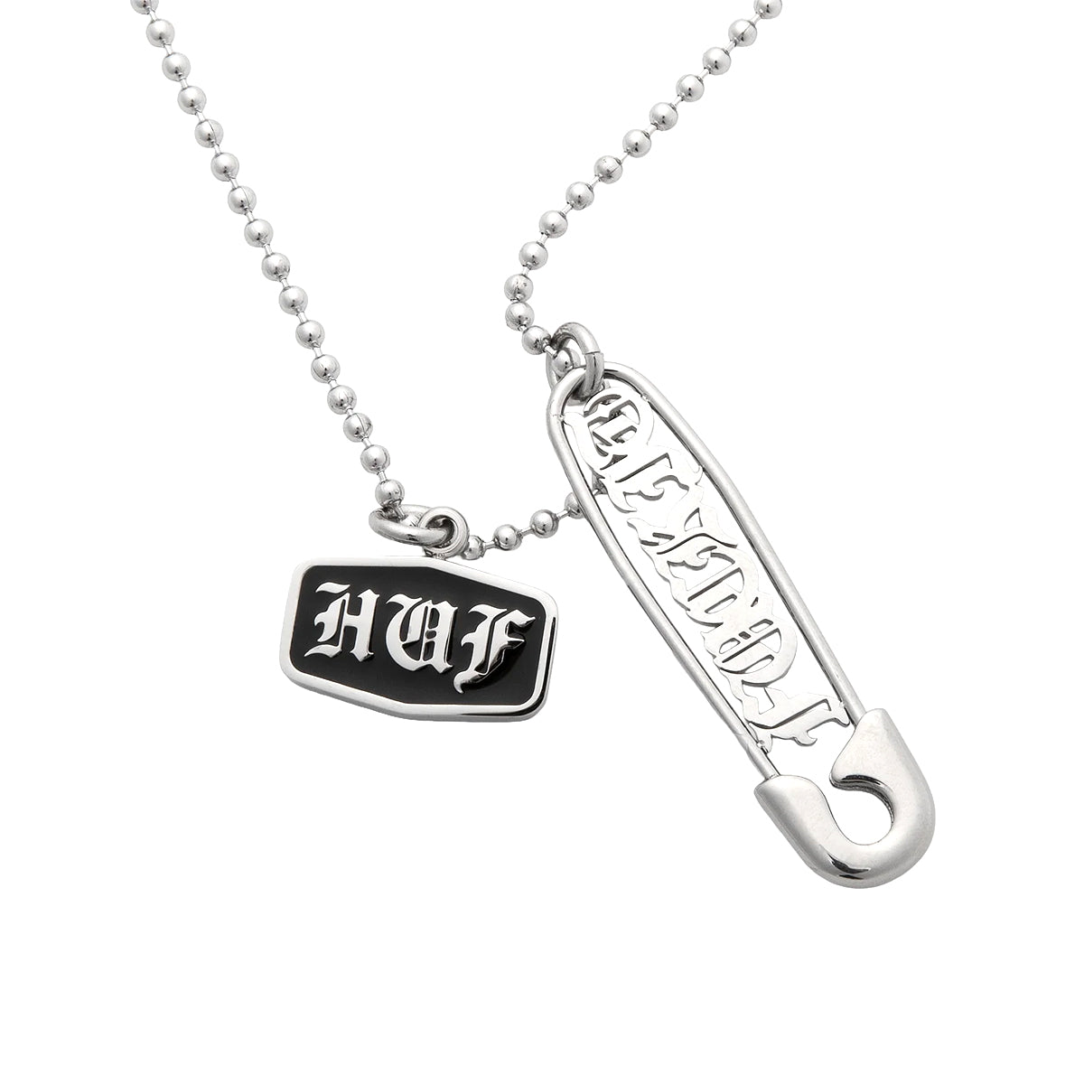 Colgante HUF Old E Silver O/S