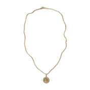 Colgante HUF Token Signet Pendant Gold O/S