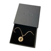 Colgante HUF Token Signet Pendant Gold O/S
