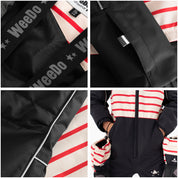 CHAQUETA DE NIEVE WEEDO HOOKDO PIRATE