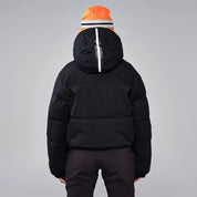 CHAQUETA WHITESPACE CROPPED PUFFER BLK