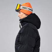 CHAQUETA WHITESPACE CROPPED PUFFER BLK