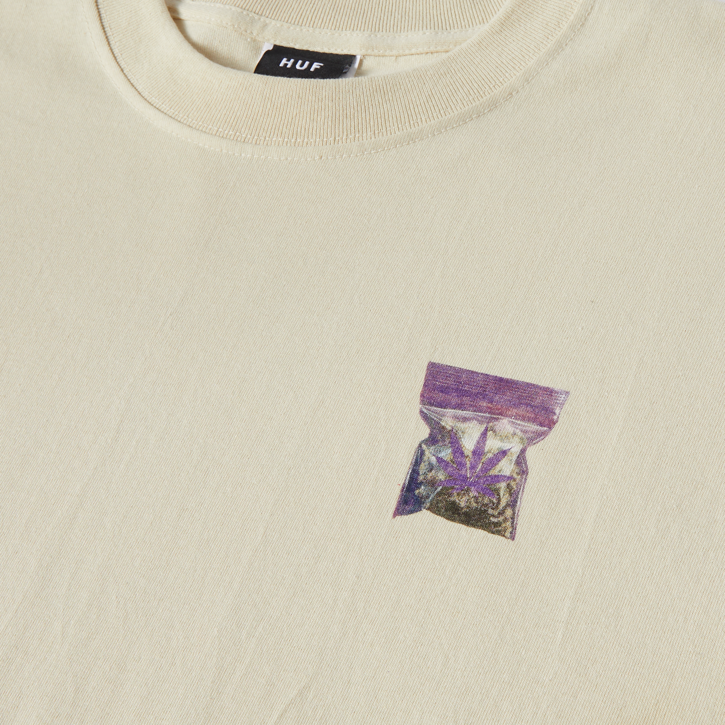 POLERA HUF DANK S/S TEE STONE