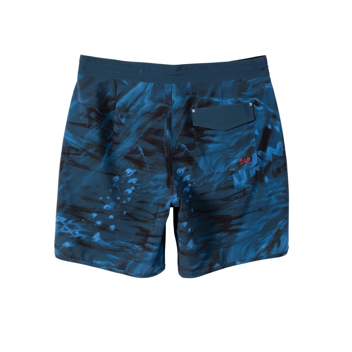 Traje de Baño DARK SEAS Benchley Boardshort Navy