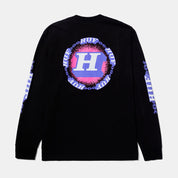 POLERA HUF DEPENDABLE L/S BLACK