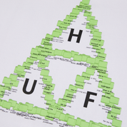 POLERON HUF DESKTOP P/O HOODIE WHT
