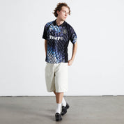 Camiseta HUF Diamond Plate Jersey Black