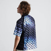 Camiseta HUF Diamond Plate Jersey Black