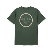 Polera DIAMOND Brilliant Circle Tee Military Green