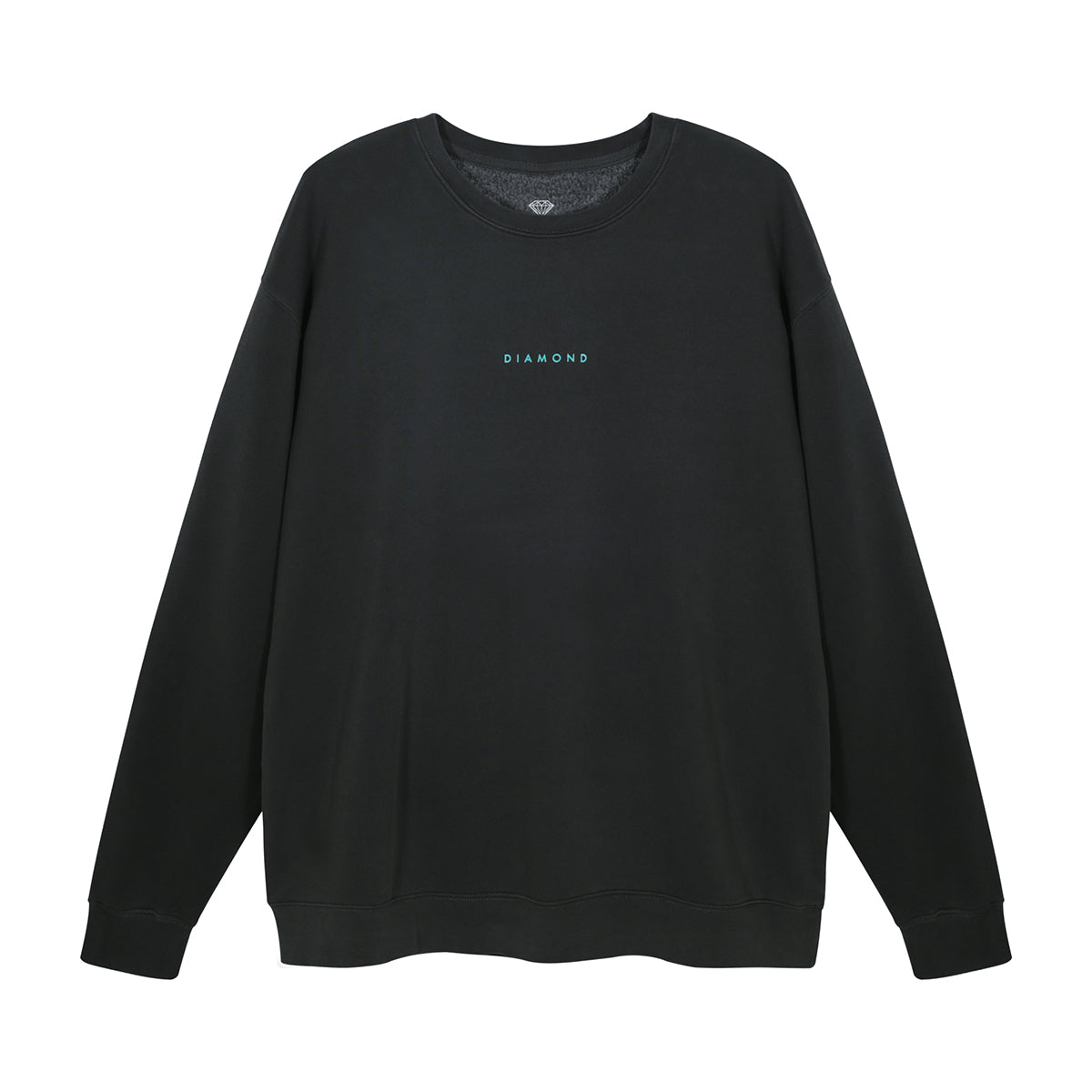 Poleron DIAMOND Logo Crewneck Pigment Black