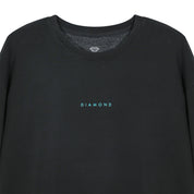 Poleron DIAMOND Logo Crewneck Pigment Black