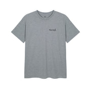 Polera DIAMOND Mini OG Script Tee Sport Gray