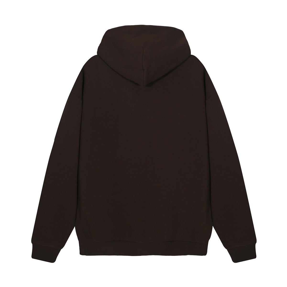Poleron DIAMOND OG Script Hoodie Brown Logo