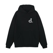 Poleron DIAMOND Unpolo Script Hoodie Black