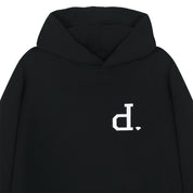 Poleron DIAMOND Unpolo Script Hoodie Black