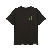 Polera DIAMOND Unpolo Script Tee Dark Chocolate