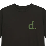 Polera DIAMOND Unpolo Script Tee Dark Chocolate