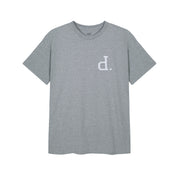 Polera DIAMOND Unpolo Script Tee Sport Grey