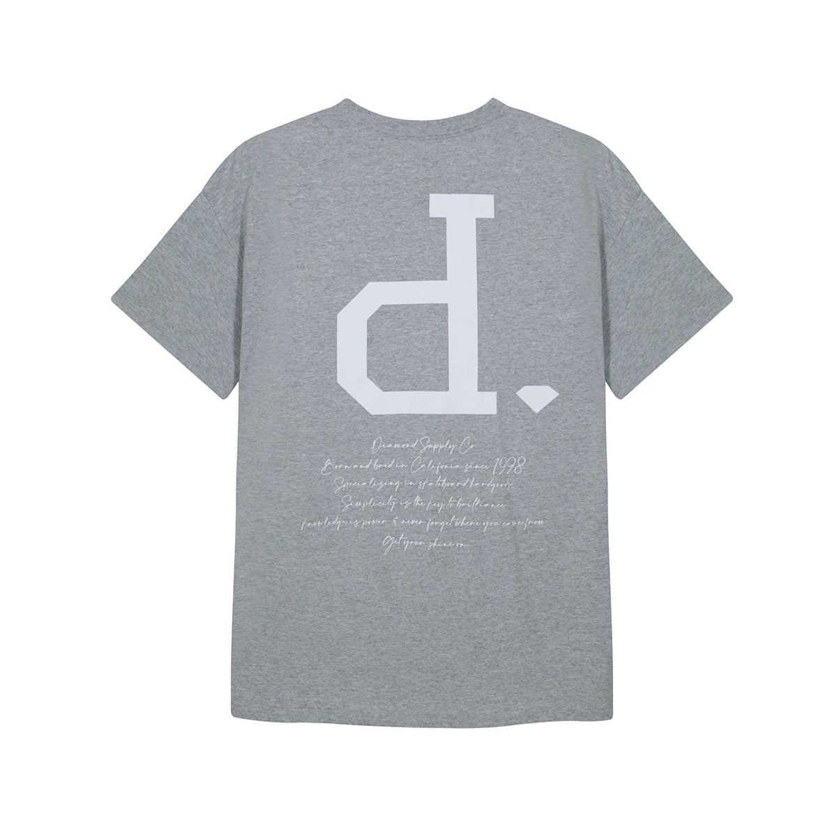 DIAMONDUnpoloScriptTeeSportGrey1.jpg