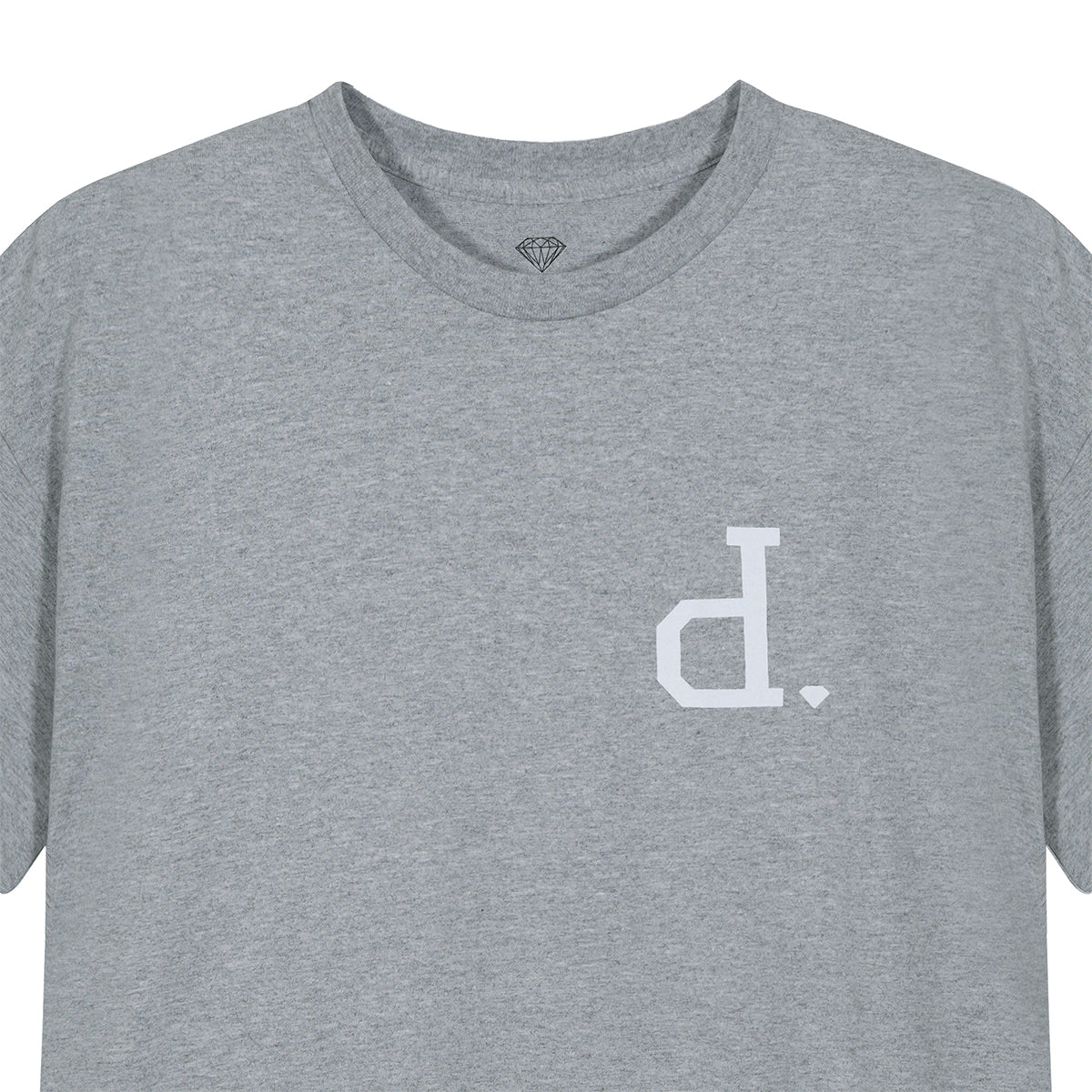 DIAMONDUnpoloScriptTeeSportGrey2.jpg
