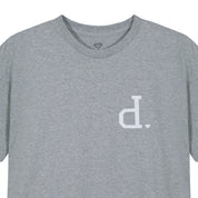 Polera DIAMOND Unpolo Script Tee Sport Grey