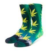 CALCETINES HUF DIGITAL NATURE PLANTLIFE GREEN