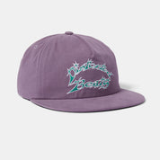 CAP HUF DISTORTED SNAPBACK PURPLE