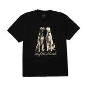 Polera HUF Dogged s/s Black
