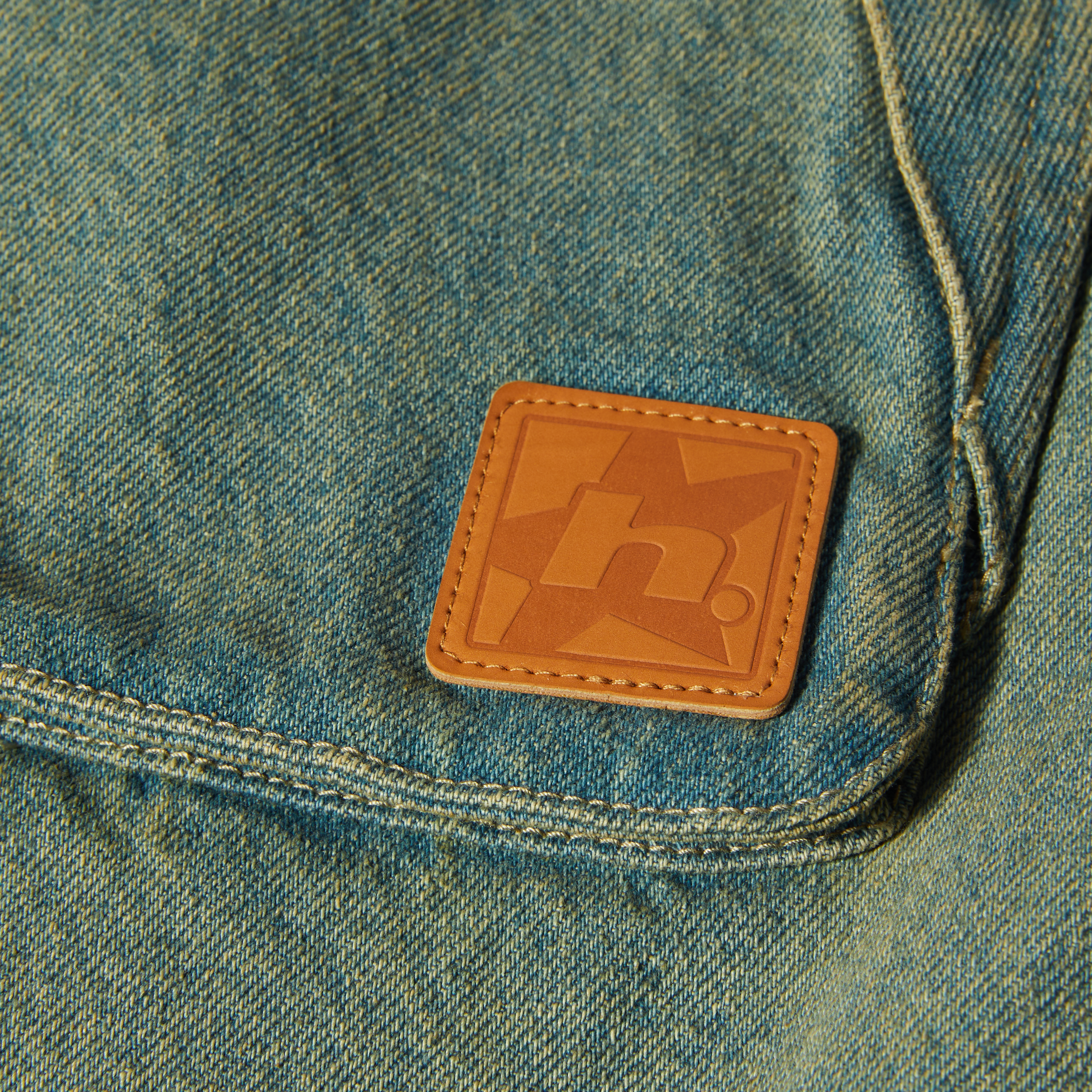Chaqueta HUF Dresden Denim Work Indigo Earth